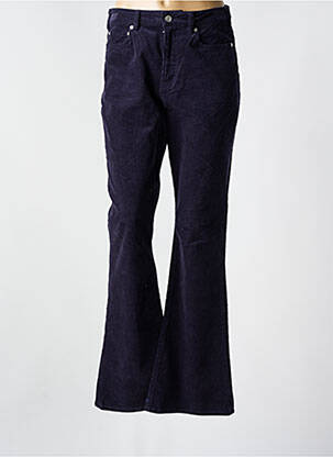 Pantalon evazat elasticitate mărime normală violet SCOTCH & SODA femeie