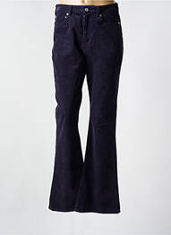Pantalon evazat elasticitate mărime normală violet SCOTCH & SODA femeie
