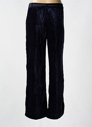 Pantalon larg buzunare mărime normală violet STELLA FOREST femeie