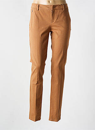 Pantalon slim talie joasă talie joasă maro SPORTMAX femeie