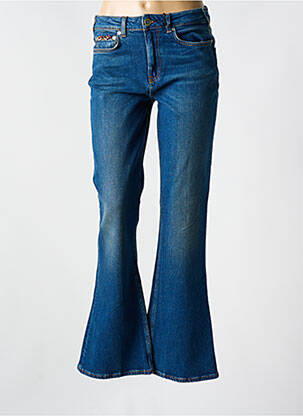 Blugi bootcut albastru SCOTCH & SODA femeie