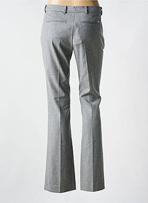Pantalon evazat închidere cu fermoar sub clapetă cu cârlig talie joasă gri TOMMY HILFIGER femeie