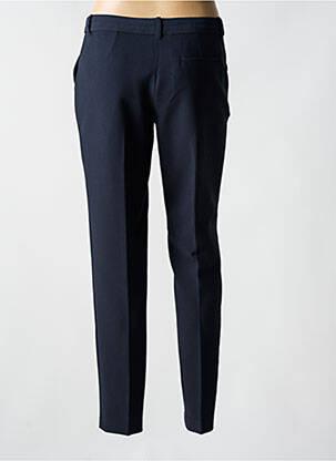 Pantalon chino închidere cu fermoar sub clapetă cu nasturi mărime normală albastru EMPORIO ARMANI femeie