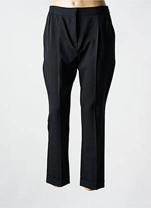 Pantalon drept țesătură crep mărime normală negru STELLA FOREST femeie