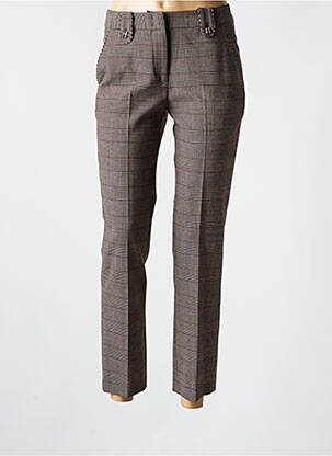 Pantalon 7/8 talie cu cleme mărime normală roșu GERARD DAREL femeie