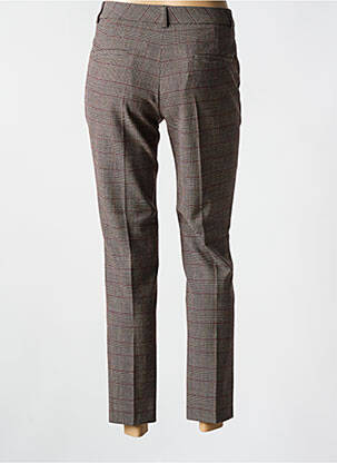 Pantalon 7/8 talie cu cleme mărime normală roșu GERARD DAREL femeie