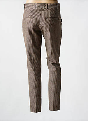 Pantalon chino talie joasă talie joasă maro HOD femeie