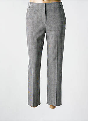 Pantalon 7/8 talie cu cleme mărime normală gri TOMMY HILFIGER femeie