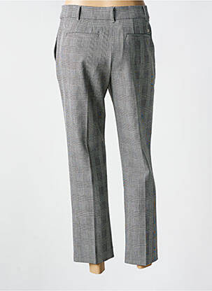 Pantalon 7/8 talie cu cleme mărime normală gri TOMMY HILFIGER femeie