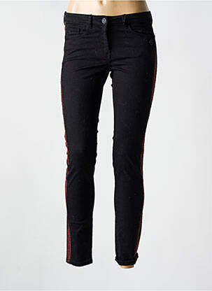 Blugi skinny elasticitate talie joasă negru MAISON SCOTCH femeie