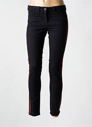 Blugi skinny elasticitate talie joasă negru MAISON SCOTCH femme