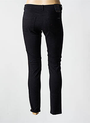 Blugi skinny elasticitate talie joasă negru MAISON SCOTCH femeie