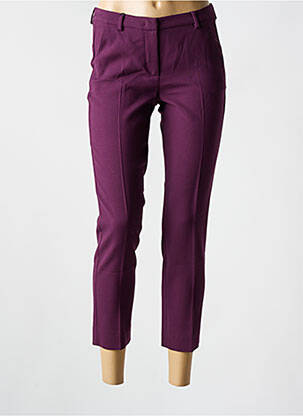 Pantalon trei sferturi violet WEEKEND MAXMARA femeie