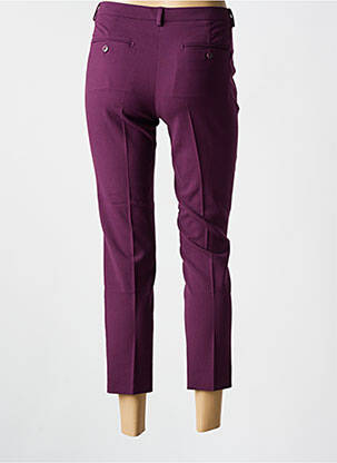 Pantalon trei sferturi mărime normală mărime normală violet WEEKEND MAXMARA femeie