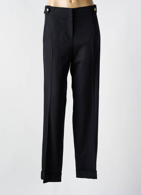 Pantalon drept negru PABLO GERARD DAREL femeie