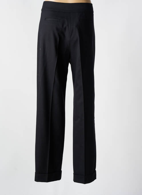 Pantalon drept negru PABLO GERARD DAREL femeie