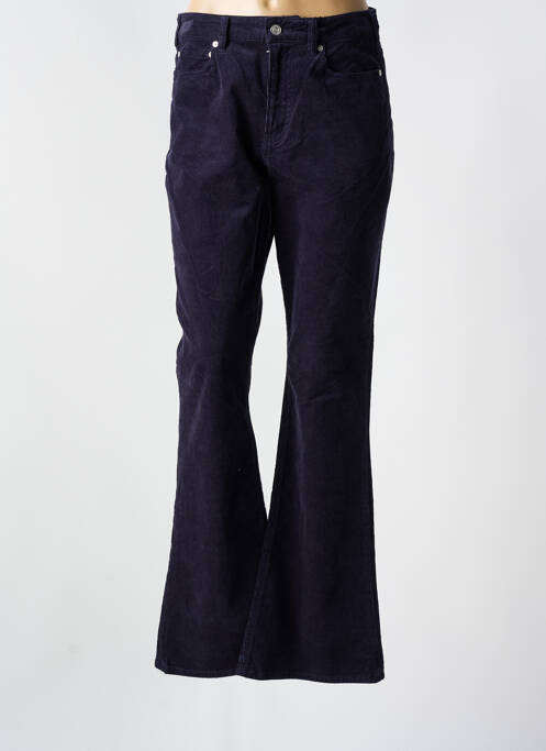 Pantalon evazat violet SCOTCH & SODA femeie