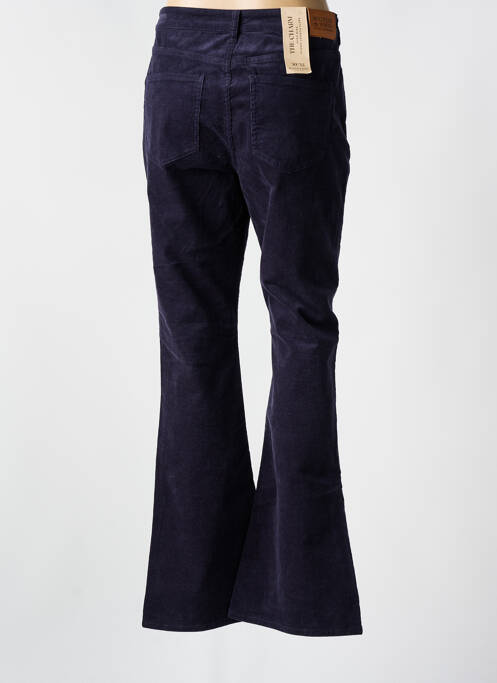 Pantalon evazat violet SCOTCH & SODA femeie