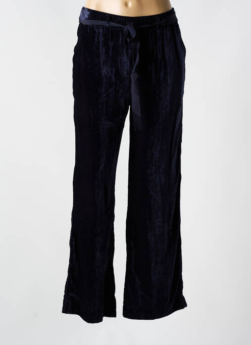 Pantalon larg violet STELLA FOREST femeie