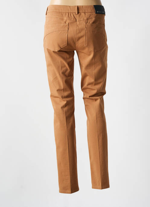 Pantalon slim maro SPORTMAX femeie