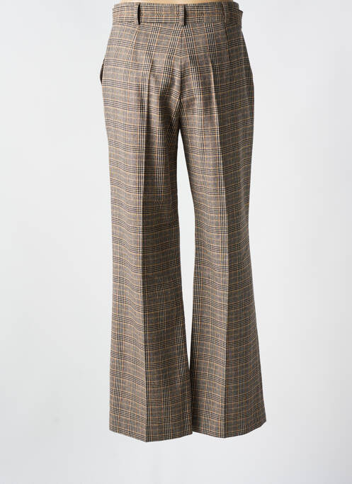 Pantalon evazat maro STELLA FOREST femeie