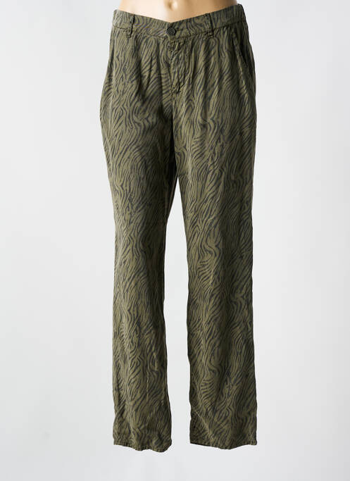 Pantalon evazat verde FIVE femeie