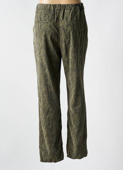 Pantalon evazat verde FIVE femeie