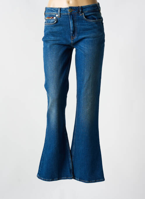 Blugi bootcut albastru SCOTCH & SODA femeie