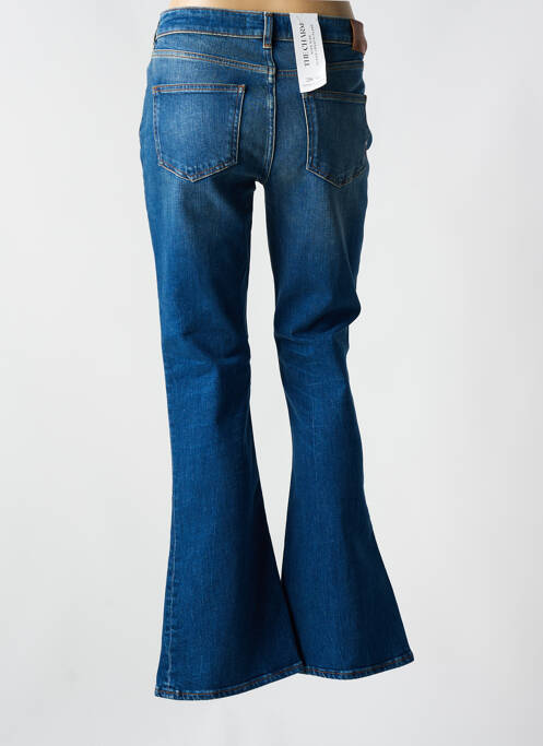 Blugi bootcut albastru SCOTCH & SODA femeie