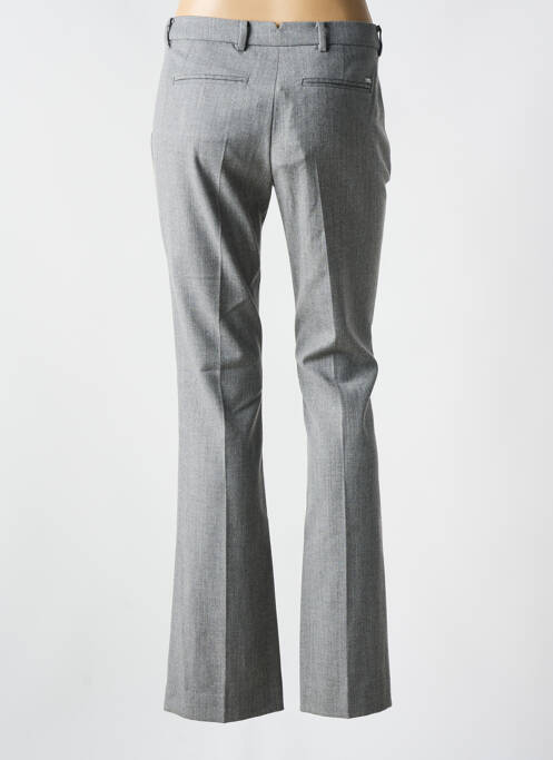 Pantalon evazat gri TOMMY HILFIGER femeie