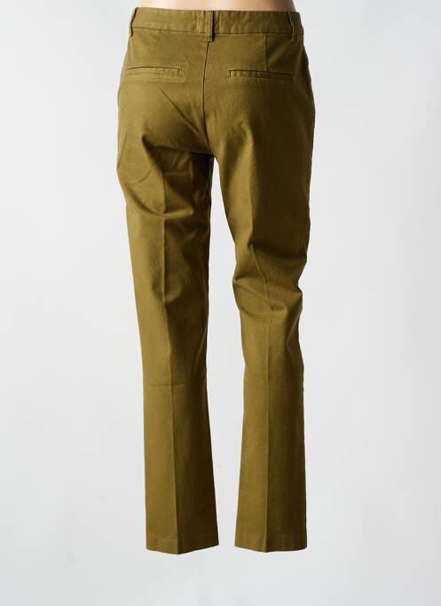 Pantalon chino verde LAB DIP PARIS femeie