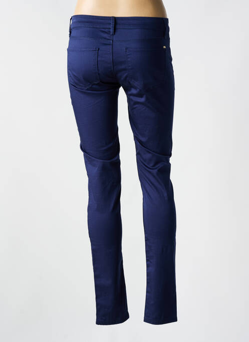 Pantalon slim albastru TOMMY HILFIGER femeie