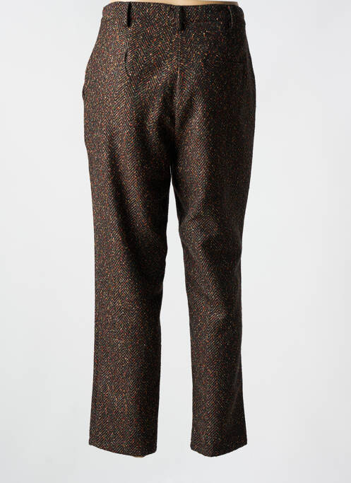 Pantalon drept portocaliu CHARLIE JOE femeie