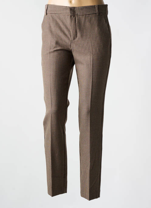 Pantalon chino maro HOD femeie