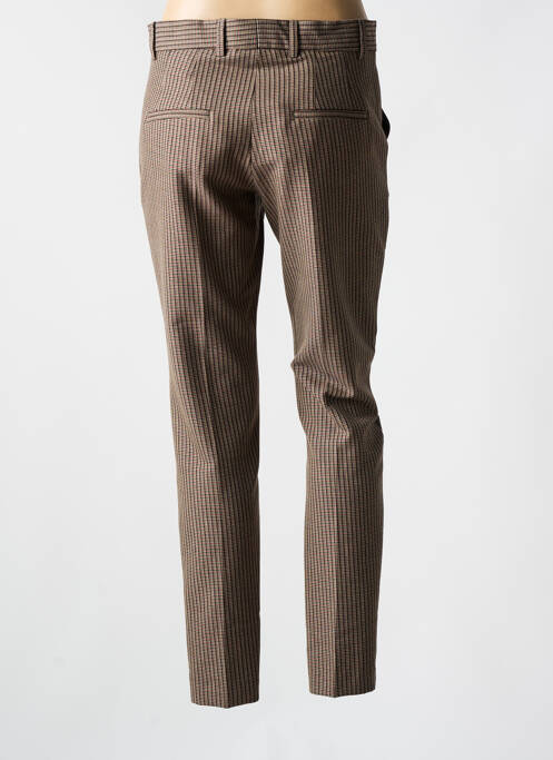 Pantalon chino maro HOD femeie