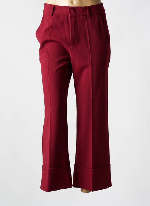 Pantalon evazat roșu ATTIC AND BARN femeie