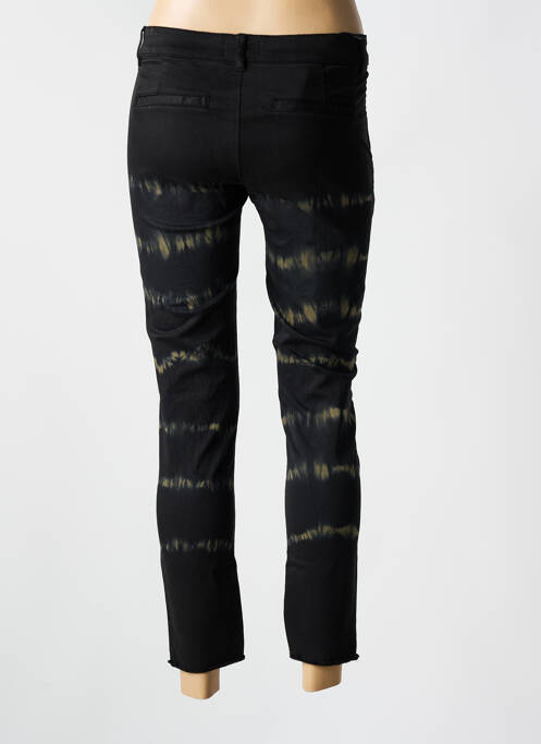 Pantalon 7/8 negru FIVE femeie