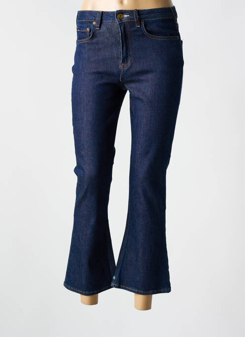 Blugi bootcut albastru SCOTCH & SODA femeie