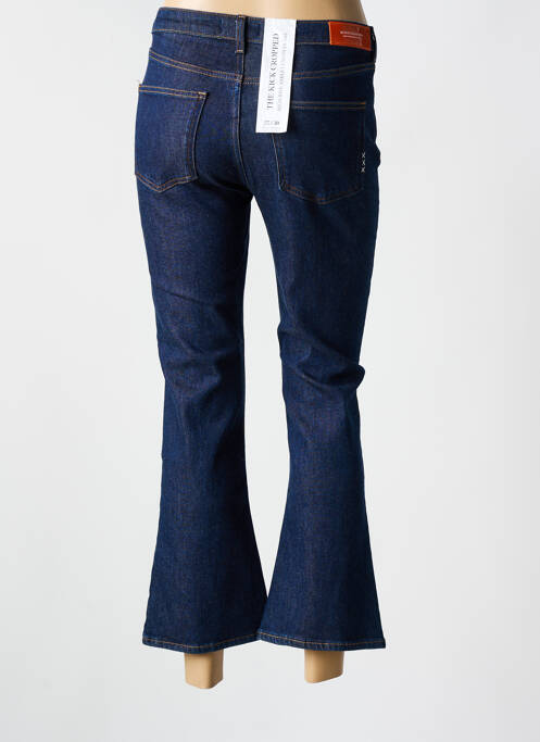 Blugi bootcut albastru SCOTCH & SODA femeie