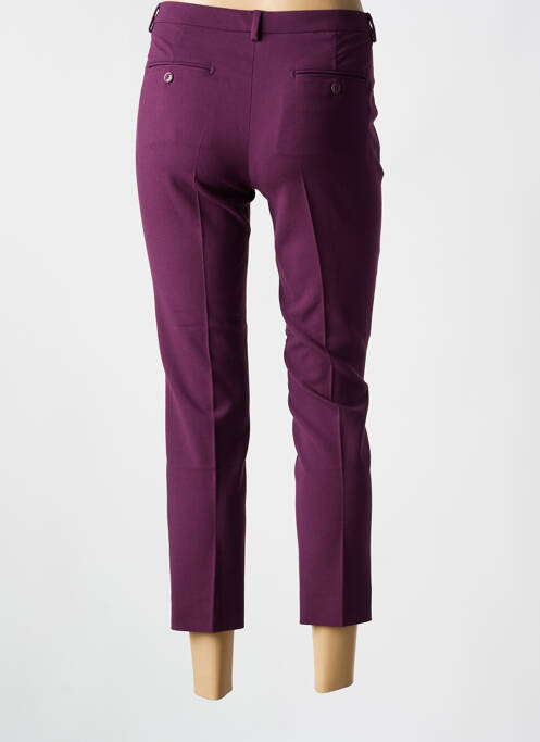 Pantalon trei sferturi violet WEEKEND MAXMARA femeie
