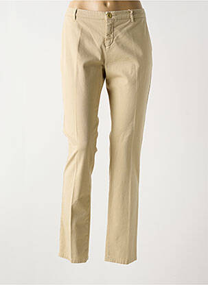 Pantalon chino bej WEEKEND MAXMARA femeie