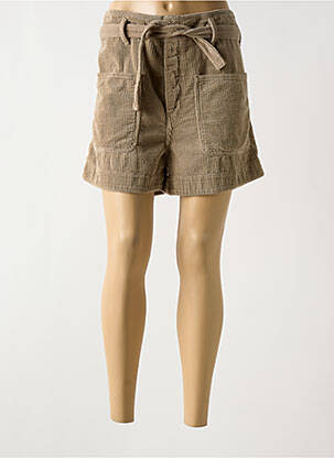 Șort maro ACQUAVERDE femeie