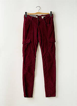 Pantalon slim roșu BERENICE'S femeie