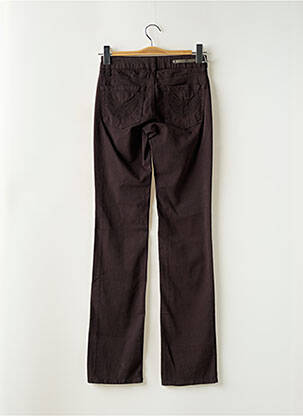 Pantalon drept elasticitate talie joasă gri CORLEONE femeie