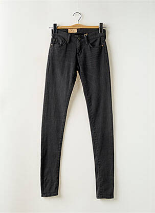 Blugi skinny elasticitate talie joasă gri RALPH LAUREN femeie