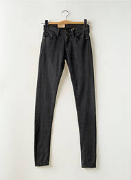Blugi skinny elasticitate talie joasă gri RALPH LAUREN femeie