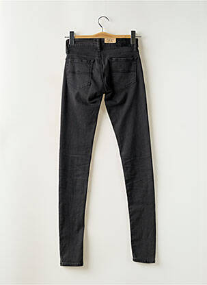 Blugi skinny elasticitate talie joasă gri RALPH LAUREN femeie
