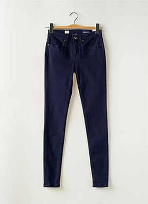 Blugi skinny albastru TOMMY HILFIGER femeie