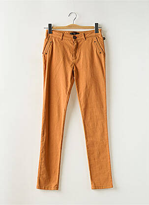 Pantalon chino galben HOD femeie