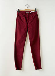 Blugi skinny talie înaltă talie înaltă roșu TOMMY HILFIGER femme